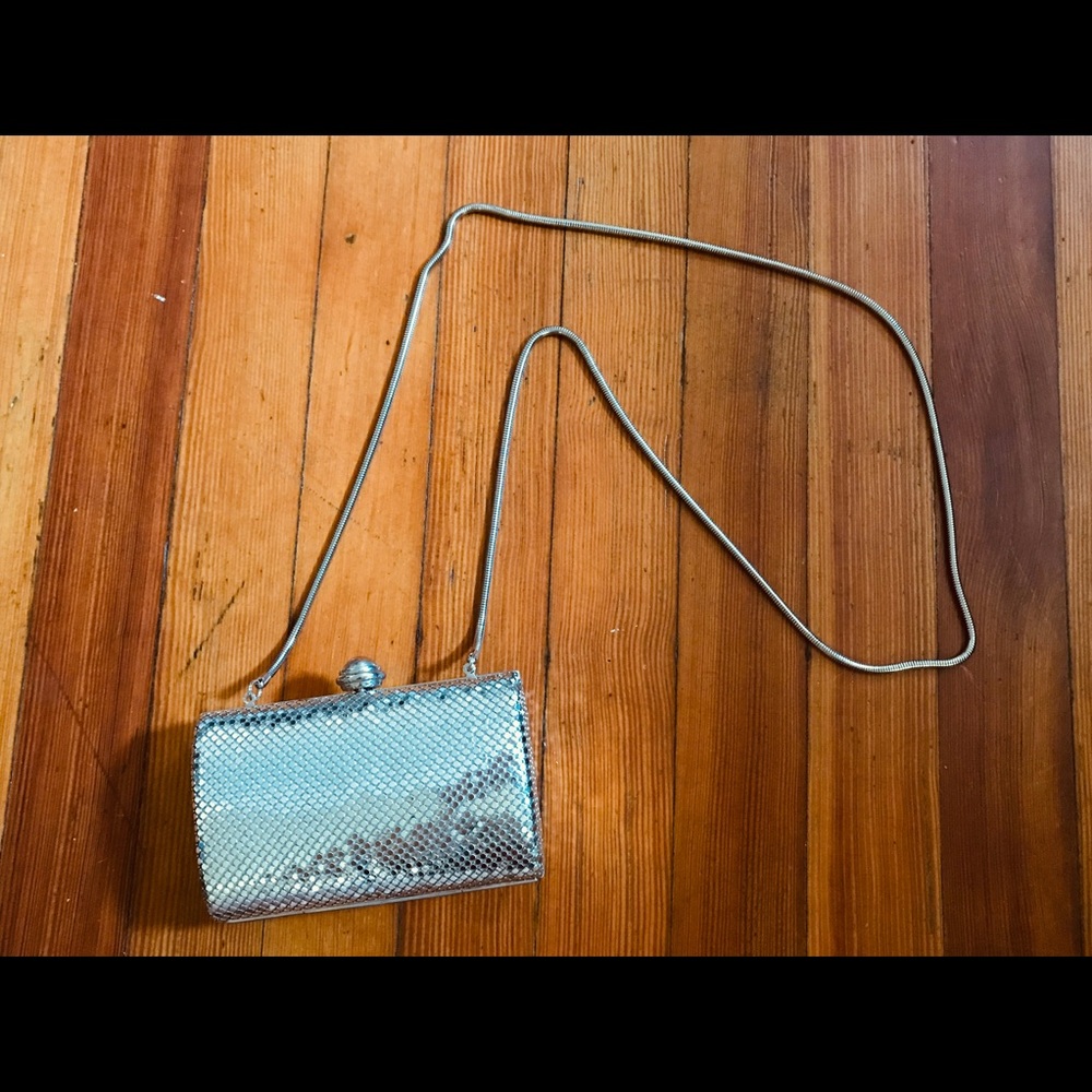 Silver clutch